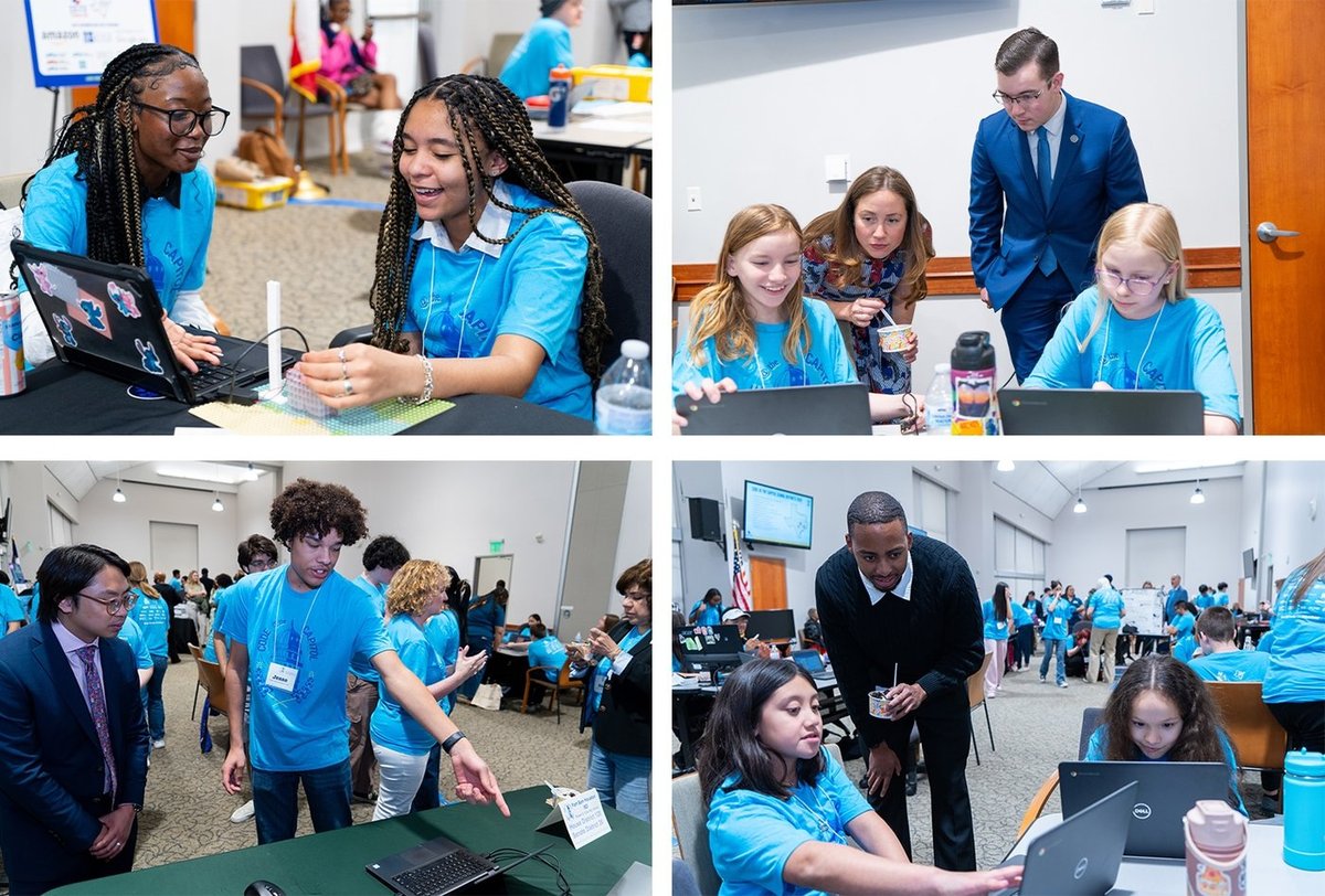 Students Showcase Computer Science, Tech Skills at Texas Capitol